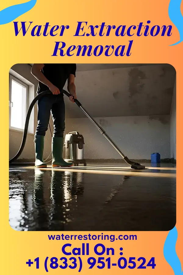 Water Extraction Removal in Miller, IA